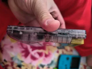 Nintendo Game Boy Color Rosa Pokémon