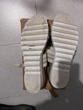 Sandalias Skechers Bobs Memory Foam Talla 41