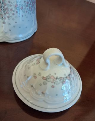 Caraffa Vintage Floreale Porcellana