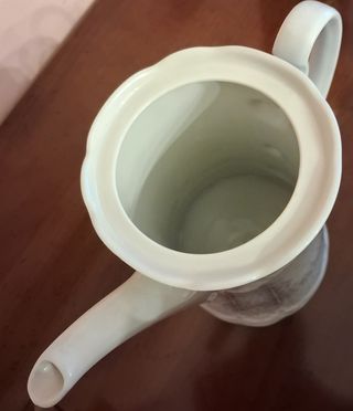 Caraffa Vintage Floreale Porcellana