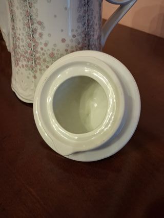 Caraffa Vintage Floreale Porcellana
