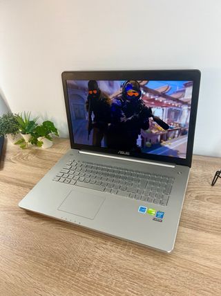 ASUS 17" i7 12GB 1TB Geforce GT750M Gaming Casual