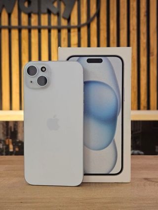 IPHONE 15 PLUS 256GB BLU 100% BATTERIA