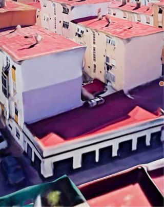 2 Locales contiguos con azotea con cambio de uso.