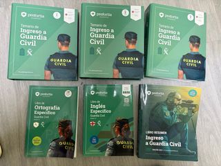 Temario completo de ingreso a guardia civil