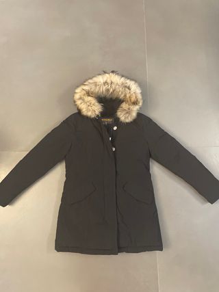 Piumino Woolrich Nero Taglia L