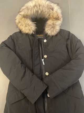 Piumino Woolrich Nero Taglia L