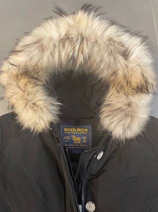 Piumino Woolrich Nero Taglia L