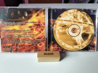 Divine Rapture - The Burning Passion CD 2003