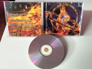 Divine Rapture - The Burning Passion CD 2003