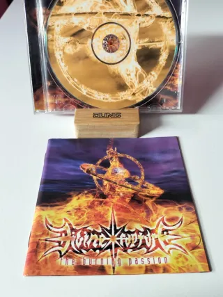 Divine Rapture - The Burning Passion CD 2003