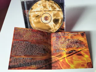 Divine Rapture - The Burning Passion CD 2003
