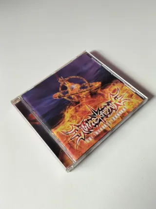 Divine Rapture - The Burning Passion CD 2003
