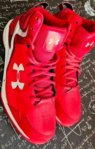 Zapatillas Under Armour Jet Rojas