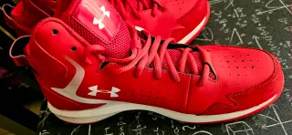 Zapatillas Under Armour Jet Rojas