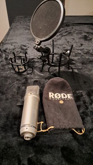 Micrófono RØDE NT1-A