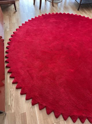 Alfombra Nani Marquina Roja