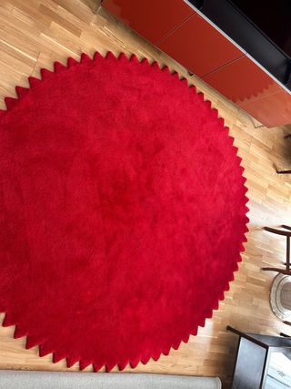 Alfombra Nani Marquina Roja