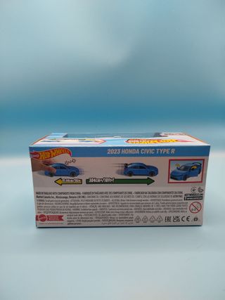 Hot Wheels Honda Civic Type R 2023 Pull Back