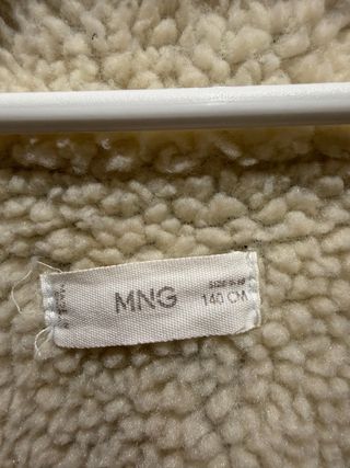 Chaqueta vaquera forrada