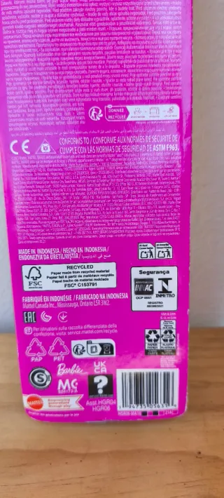 Barbie Sirena Dreamtopia Mattel Sigillata