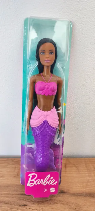 Barbie Sirena Dreamtopia Mattel Sigillata
