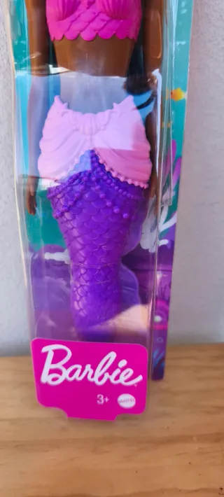 Barbie Sirena Dreamtopia Mattel Sigillata