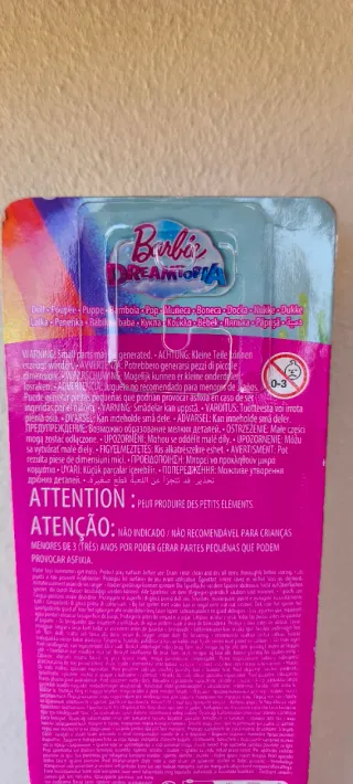 Barbie Sirena Dreamtopia Mattel Sigillata