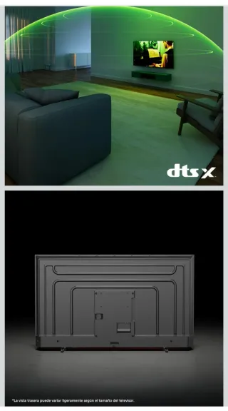 Philips 50PUS7810 Smart TV 4K LED -... Tamaño: 50"