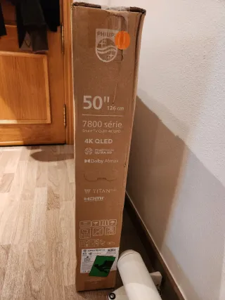 Philips 50PUS7810 Smart TV 4K LED -... Tamaño: 50"