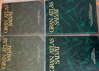 Pack 4 libros Gran Atlas Salvat – Europa y Asia