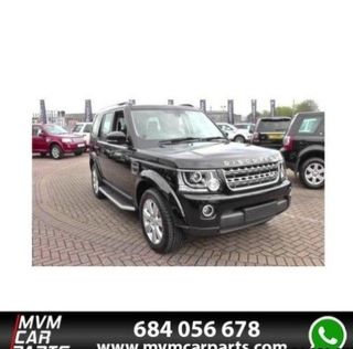 Estriberas laterales Land Rover Discovery III y IV