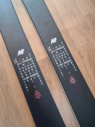 Esquís Freestyle 159 K2 sight