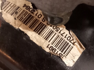 CAJA CAMBIOS RENAULT CLIO II FASE II (B/CB0) D7F7