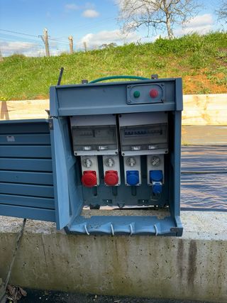 Cuadro Eléctrico Obra Gewiss