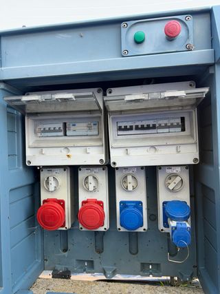 Cuadro Eléctrico Obra Gewiss