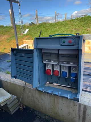 Cuadro Eléctrico Obra Gewiss