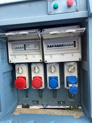 Cuadro Eléctrico Obra Gewiss