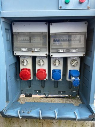 Cuadro Eléctrico Obra Gewiss