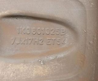 Llanta 1k0601025b volkswagen golf 2.0 tdi 5869572