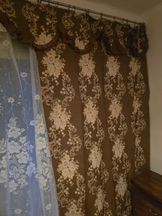 Conjunto Cortinas 4 Piezas