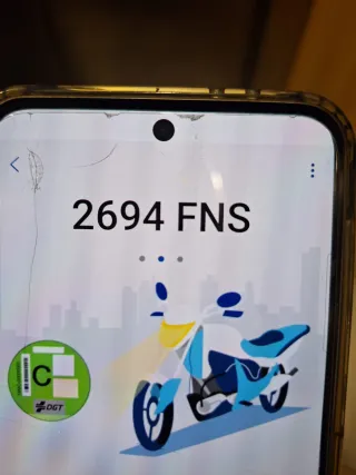 Suzuki Burgman 125 Plata