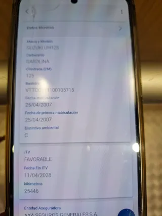 Suzuki Burgman 125 Plata