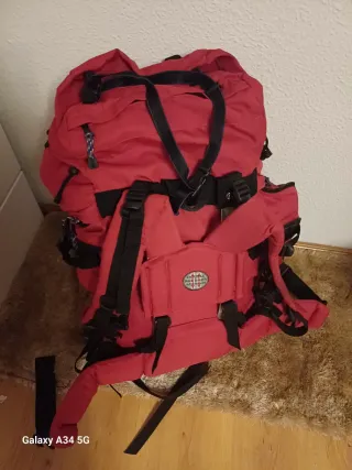 Mochila Alta Montaña 80L