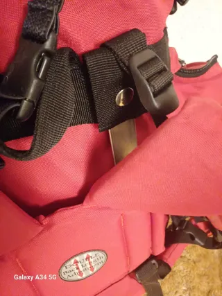 Mochila Alta Montaña 80L