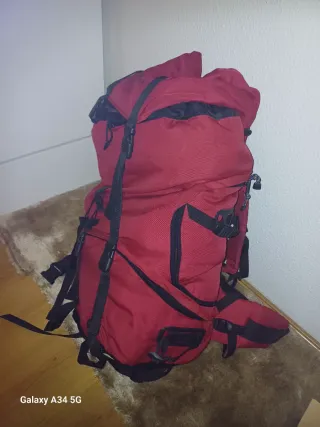 Mochila Alta Montaña 80L
