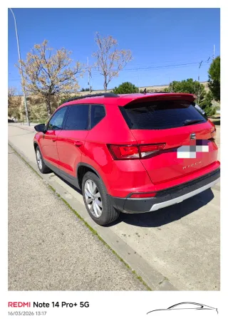 SEAT Ateca 2018