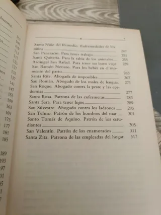 Los santos que nos ayudan