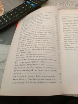Los santos que nos ayudan
