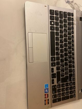 Portatile Samsung Argento